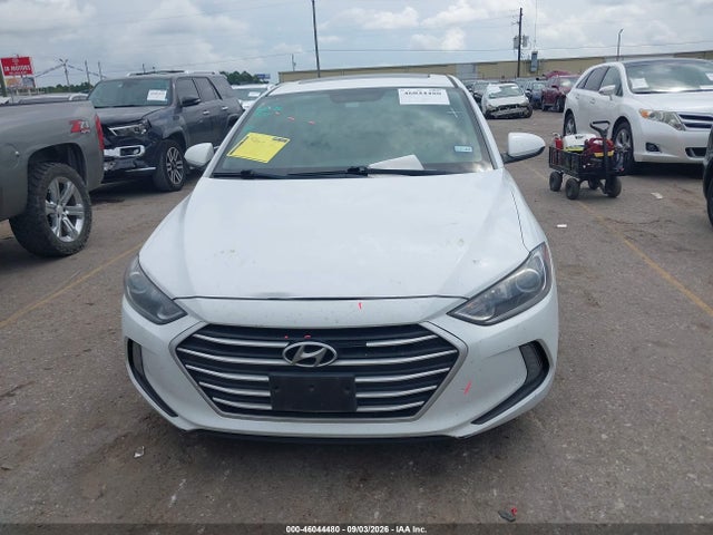 46044480 :رقم المزاد ، 5NPD84LF4JH365707 vin ، 2018 Hyundai Elantra Value Edition مزاد بيع