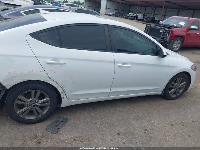 46044480 :رقم المزاد ، 5NPD84LF4JH365707 vin ، 2018 Hyundai Elantra Value Edition مزاد بيع