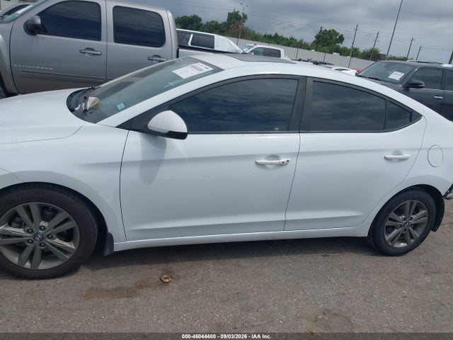 46044480 :رقم المزاد ، 5NPD84LF4JH365707 vin ، 2018 Hyundai Elantra Value Edition مزاد بيع