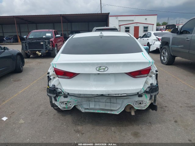 46044480 :رقم المزاد ، 5NPD84LF4JH365707 vin ، 2018 Hyundai Elantra Value Edition مزاد بيع