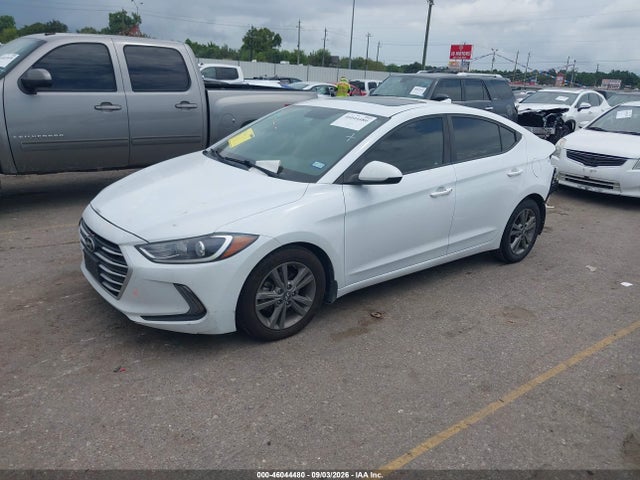 46044480 :رقم المزاد ، 5NPD84LF4JH365707 vin ، 2018 Hyundai Elantra Value Edition مزاد بيع