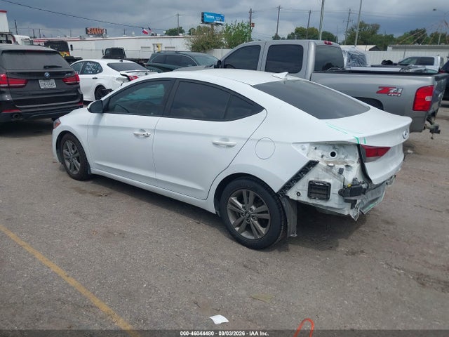 46044480 :رقم المزاد ، 5NPD84LF4JH365707 vin ، 2018 Hyundai Elantra Value Edition مزاد بيع