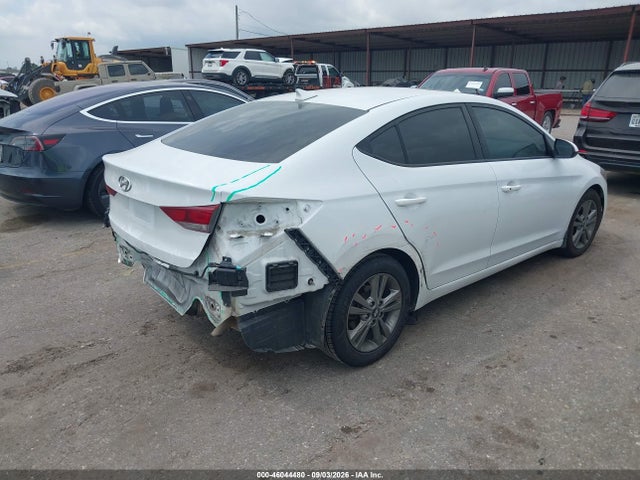 46044480 :رقم المزاد ، 5NPD84LF4JH365707 vin ، 2018 Hyundai Elantra Value Edition مزاد بيع