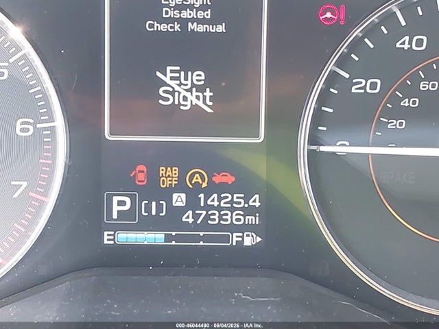2020 Subaru Crosstrek Limited მანქანა იყიდება აუქციონზე, vin: JF2GTAMC9LH234306, აუქციონის ნომერი: 46044490