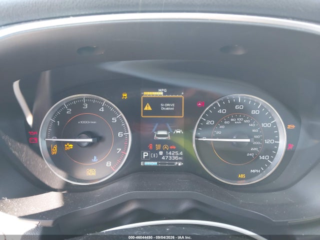 2020 Subaru Crosstrek Limited მანქანა იყიდება აუქციონზე, vin: JF2GTAMC9LH234306, აუქციონის ნომერი: 46044490