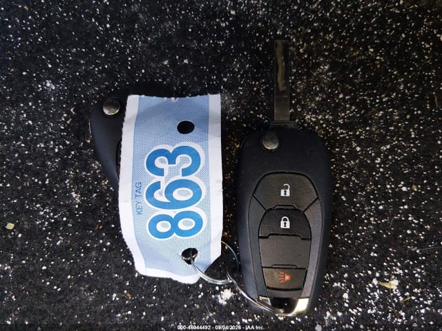 46044492 :رقم المزاد ، KL8CD6SA8LC457578 vin ، 2020 Chevrolet Spark Fwd 1lt Automatic مزاد بيع