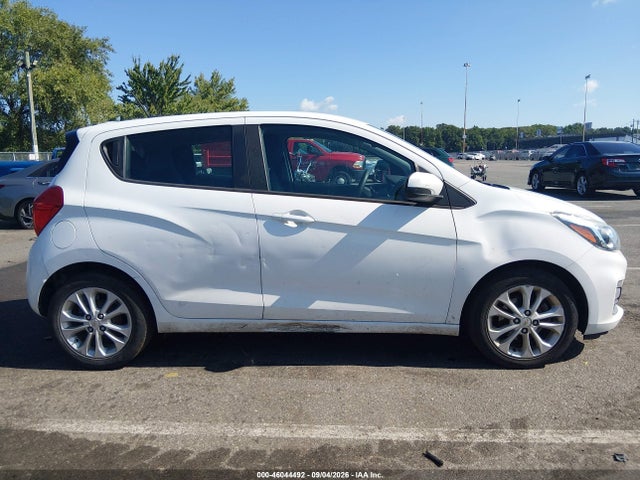 46044492 :رقم المزاد ، KL8CD6SA8LC457578 vin ، 2020 Chevrolet Spark Fwd 1lt Automatic مزاد بيع