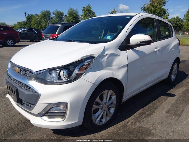 46044492 :رقم المزاد ، KL8CD6SA8LC457578 vin ، 2020 Chevrolet Spark Fwd 1lt Automatic مزاد بيع