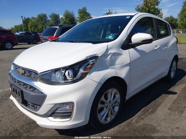 46044492 :رقم المزاد ، KL8CD6SA8LC457578 vin ، 2020 Chevrolet Spark Fwd 1lt Automatic مزاد بيع