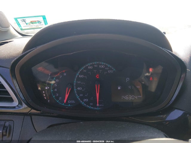 46044492 :رقم المزاد ، KL8CD6SA8LC457578 vin ، 2020 Chevrolet Spark Fwd 1lt Automatic مزاد بيع
