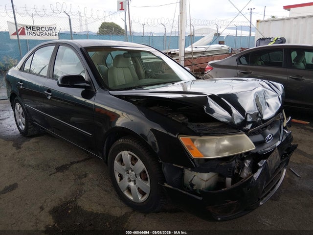 Aukcja sprzedaży 2007 Hyundai Sonata Gls/gls W/xm, vin: 5NPET46C17H287335, numer aukcji: 46044494