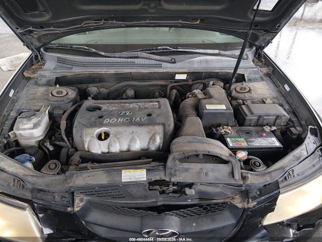 Aukcja sprzedaży 2007 Hyundai Sonata Gls/gls W/xm, vin: 5NPET46C17H287335, numer aukcji: 46044494