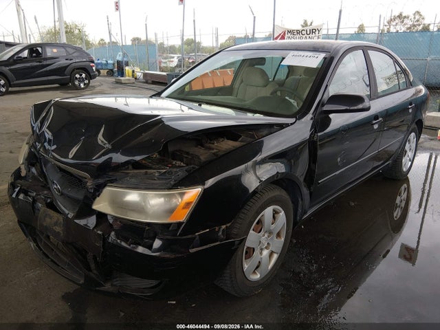 Aukcja sprzedaży 2007 Hyundai Sonata Gls/gls W/xm, vin: 5NPET46C17H287335, numer aukcji: 46044494