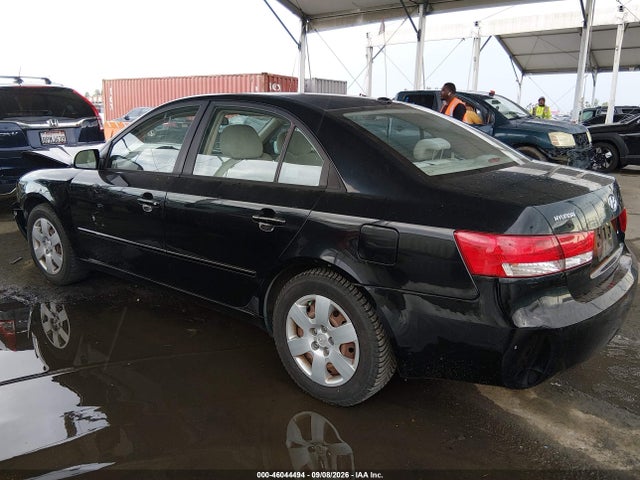 Aukcja sprzedaży 2007 Hyundai Sonata Gls/gls W/xm, vin: 5NPET46C17H287335, numer aukcji: 46044494