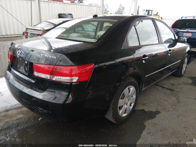 Aukcja sprzedaży 2007 Hyundai Sonata Gls/gls W/xm, vin: 5NPET46C17H287335, numer aukcji: 46044494