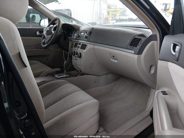 Aukcja sprzedaży 2007 Hyundai Sonata Gls/gls W/xm, vin: 5NPET46C17H287335, numer aukcji: 46044494