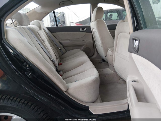 Aukcja sprzedaży 2007 Hyundai Sonata Gls/gls W/xm, vin: 5NPET46C17H287335, numer aukcji: 46044494