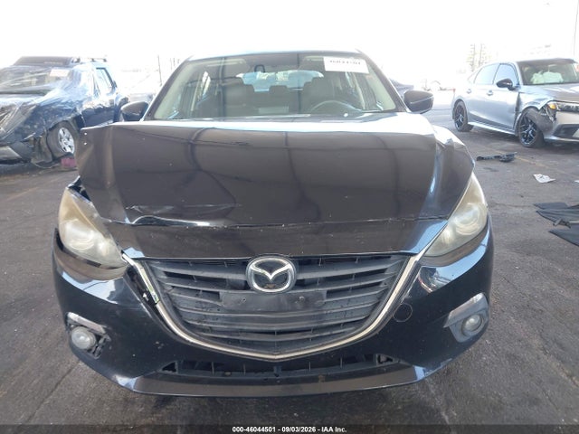Продажа на аукционе авто 2015 Mazda Mazda3 I Touring, vin: JM1BM1L70F1273129, номер лота: 46044501