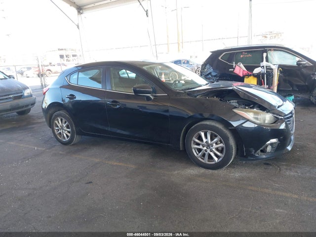 Продажа на аукционе авто 2015 Mazda Mazda3 I Touring, vin: JM1BM1L70F1273129, номер лота: 46044501