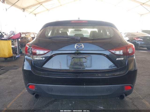 Продажа на аукционе авто 2015 Mazda Mazda3 I Touring, vin: JM1BM1L70F1273129, номер лота: 46044501