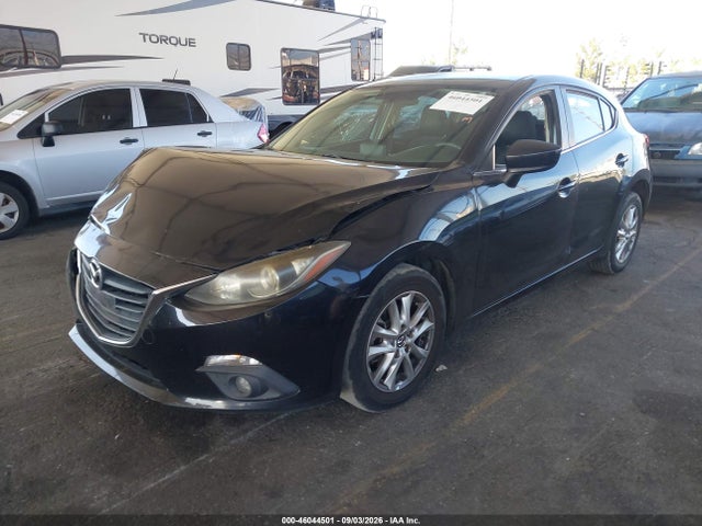 Продажа на аукционе авто 2015 Mazda Mazda3 I Touring, vin: JM1BM1L70F1273129, номер лота: 46044501