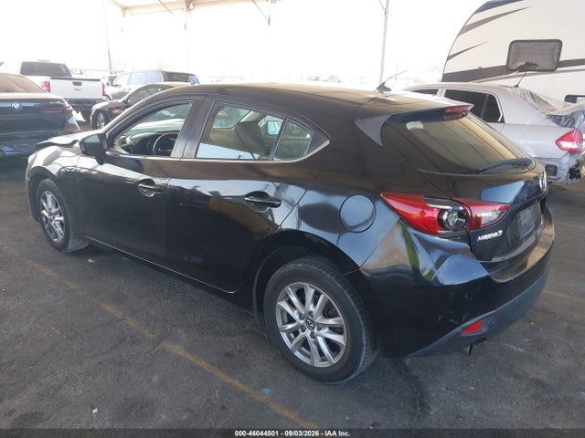 Продажа на аукционе авто 2015 Mazda Mazda3 I Touring, vin: JM1BM1L70F1273129, номер лота: 46044501