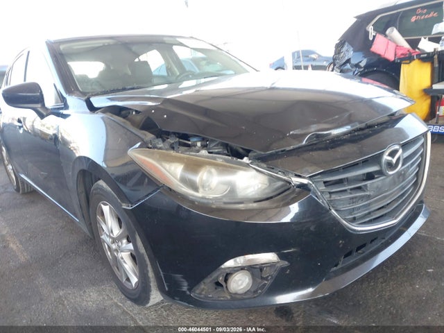 Продажа на аукционе авто 2015 Mazda Mazda3 I Touring, vin: JM1BM1L70F1273129, номер лота: 46044501