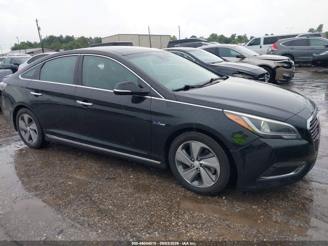 2016 Hyundai Sonata Hybrid Limited მანქანა იყიდება აუქციონზე, vin: KMHE34L10GA028356, აუქციონის ნომერი: 46044510