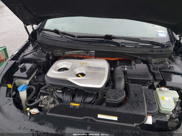 2016 Hyundai Sonata Hybrid Limited მანქანა იყიდება აუქციონზე, vin: KMHE34L10GA028356, აუქციონის ნომერი: 46044510