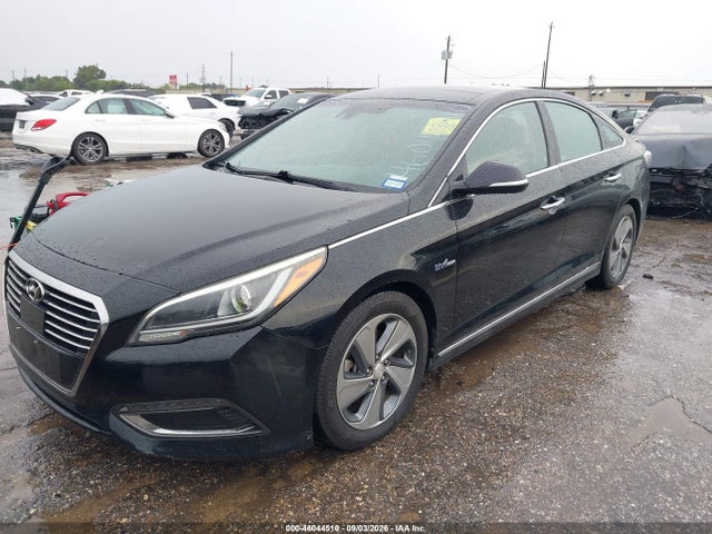 2016 Hyundai Sonata Hybrid Limited მანქანა იყიდება აუქციონზე, vin: KMHE34L10GA028356, აუქციონის ნომერი: 46044510