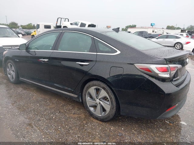 2016 Hyundai Sonata Hybrid Limited მანქანა იყიდება აუქციონზე, vin: KMHE34L10GA028356, აუქციონის ნომერი: 46044510