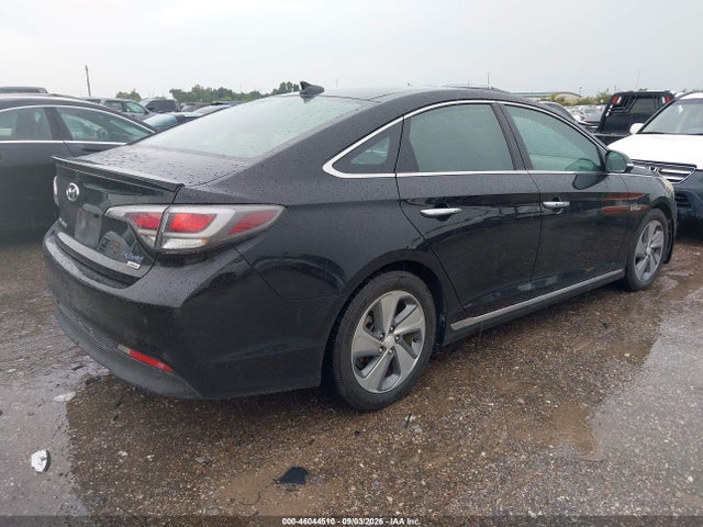2016 Hyundai Sonata Hybrid Limited მანქანა იყიდება აუქციონზე, vin: KMHE34L10GA028356, აუქციონის ნომერი: 46044510