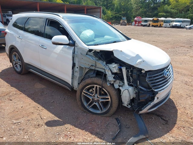 2018 Hyundai Santa Fe Limited Ultimate მანქანა იყიდება აუქციონზე, vin: KM8SR4HF8JU288242, აუქციონის ნომერი: 46044526