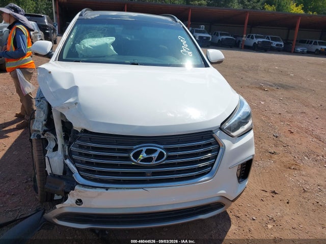 2018 Hyundai Santa Fe Limited Ultimate მანქანა იყიდება აუქციონზე, vin: KM8SR4HF8JU288242, აუქციონის ნომერი: 46044526