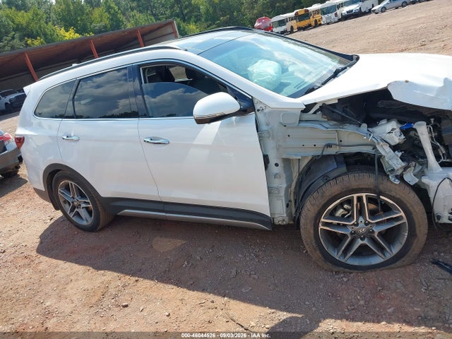 2018 Hyundai Santa Fe Limited Ultimate მანქანა იყიდება აუქციონზე, vin: KM8SR4HF8JU288242, აუქციონის ნომერი: 46044526