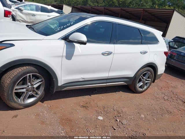2018 Hyundai Santa Fe Limited Ultimate მანქანა იყიდება აუქციონზე, vin: KM8SR4HF8JU288242, აუქციონის ნომერი: 46044526