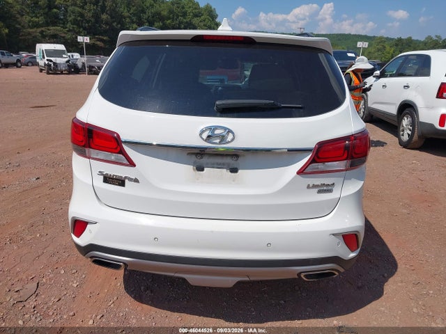 2018 Hyundai Santa Fe Limited Ultimate მანქანა იყიდება აუქციონზე, vin: KM8SR4HF8JU288242, აუქციონის ნომერი: 46044526