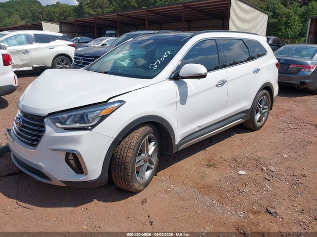 2018 Hyundai Santa Fe Limited Ultimate მანქანა იყიდება აუქციონზე, vin: KM8SR4HF8JU288242, აუქციონის ნომერი: 46044526