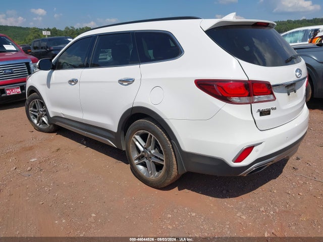 2018 Hyundai Santa Fe Limited Ultimate მანქანა იყიდება აუქციონზე, vin: KM8SR4HF8JU288242, აუქციონის ნომერი: 46044526