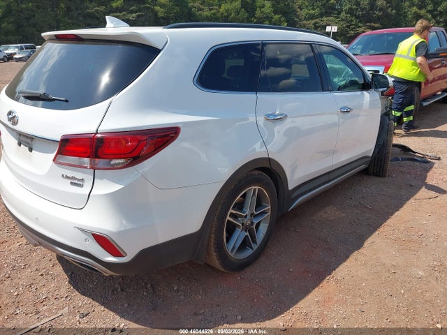 2018 Hyundai Santa Fe Limited Ultimate მანქანა იყიდება აუქციონზე, vin: KM8SR4HF8JU288242, აუქციონის ნომერი: 46044526