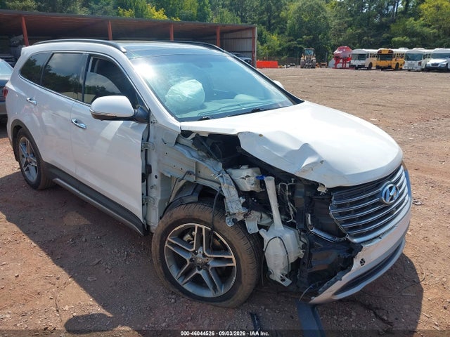 2018 Hyundai Santa Fe Limited Ultimate მანქანა იყიდება აუქციონზე, vin: KM8SR4HF8JU288242, აუქციონის ნომერი: 46044526
