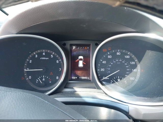 2018 Hyundai Santa Fe Limited Ultimate მანქანა იყიდება აუქციონზე, vin: KM8SR4HF8JU288242, აუქციონის ნომერი: 46044526