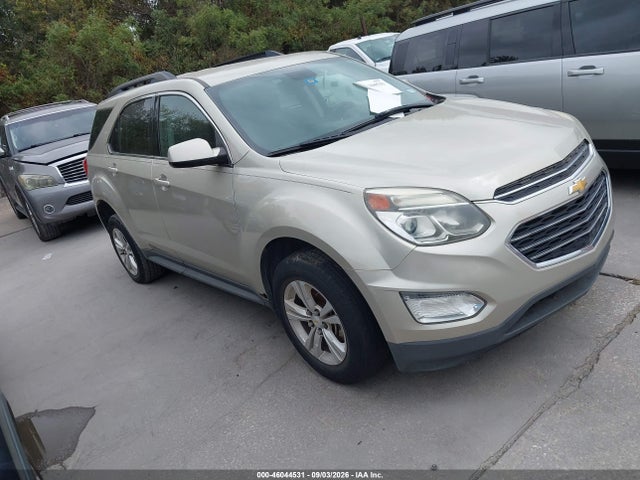Продаж на аукціоні авто 2016 Chevrolet Equinox Lt, vin: 1GNFLFEK5GZ100557, номер лоту: 46044531