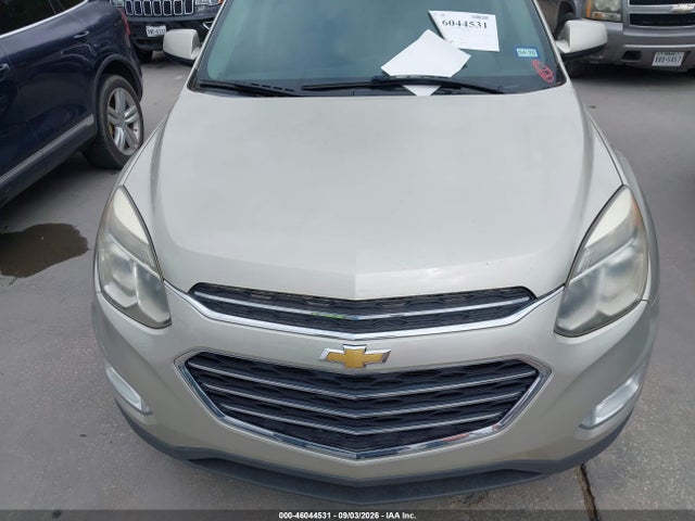 Aukcja sprzedaży 2016 Chevrolet Equinox Lt, vin: 1GNFLFEK5GZ100557, numer aukcji: 46044531