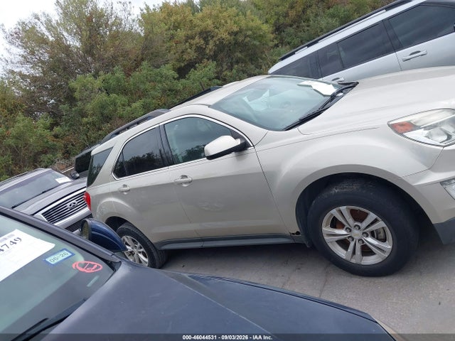 Aukcja sprzedaży 2016 Chevrolet Equinox Lt, vin: 1GNFLFEK5GZ100557, numer aukcji: 46044531