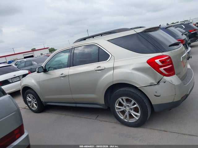 Aukcja sprzedaży 2016 Chevrolet Equinox Lt, vin: 1GNFLFEK5GZ100557, numer aukcji: 46044531