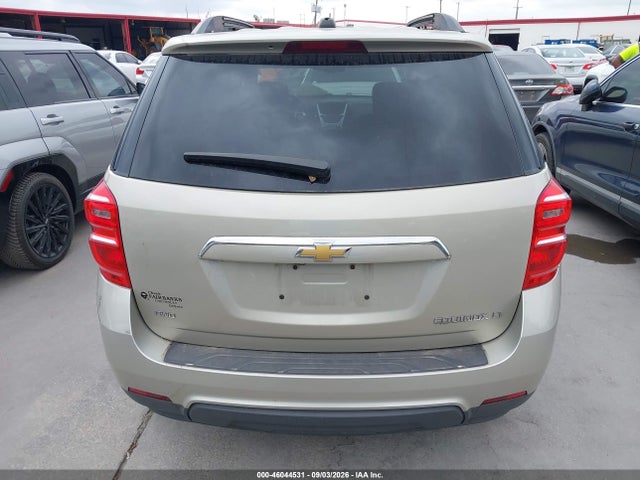 Aukcja sprzedaży 2016 Chevrolet Equinox Lt, vin: 1GNFLFEK5GZ100557, numer aukcji: 46044531