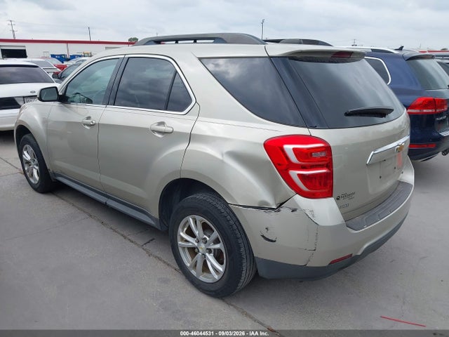 Aukcja sprzedaży 2016 Chevrolet Equinox Lt, vin: 1GNFLFEK5GZ100557, numer aukcji: 46044531