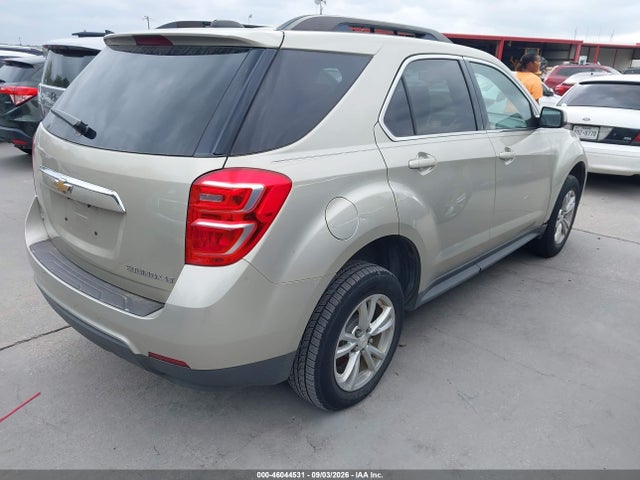 Aukcja sprzedaży 2016 Chevrolet Equinox Lt, vin: 1GNFLFEK5GZ100557, numer aukcji: 46044531