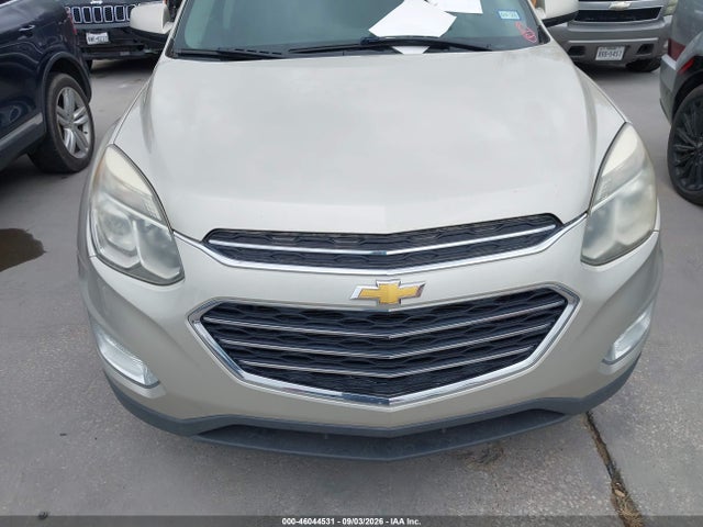 Aukcja sprzedaży 2016 Chevrolet Equinox Lt, vin: 1GNFLFEK5GZ100557, numer aukcji: 46044531
